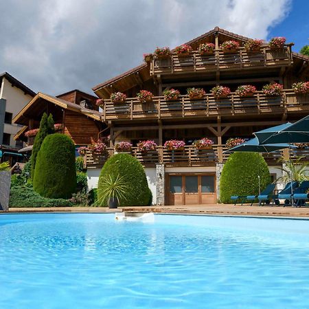 Relais et Châteaux - Les Bas-Rupts Gérardmer Exterior foto
