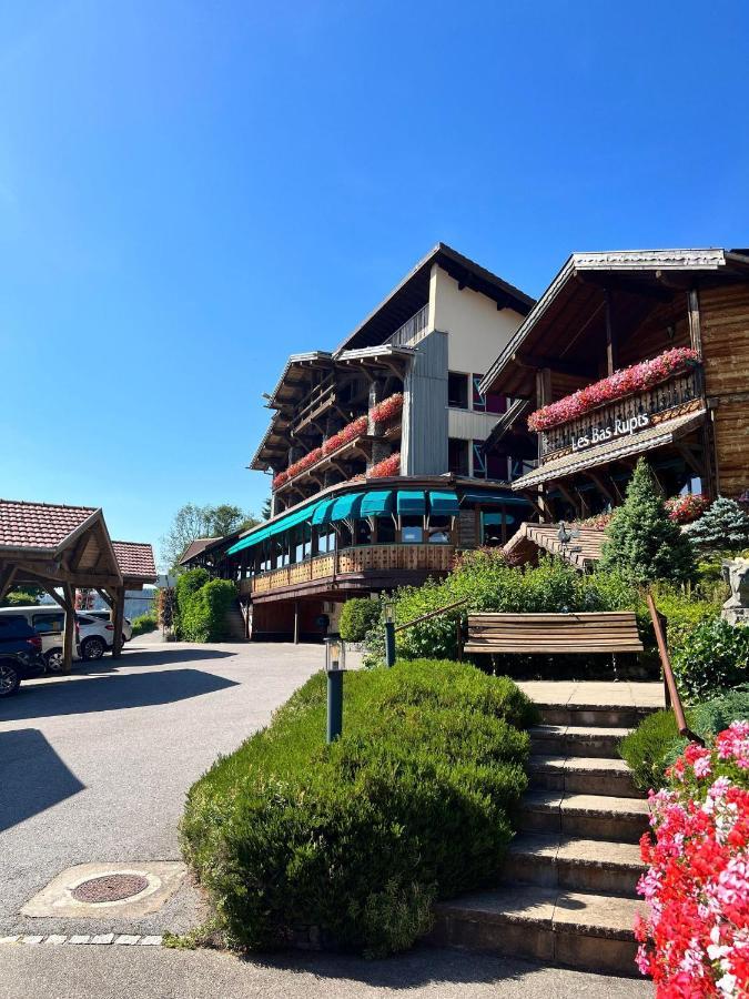 Relais et Châteaux - Les Bas-Rupts Gérardmer Exterior foto