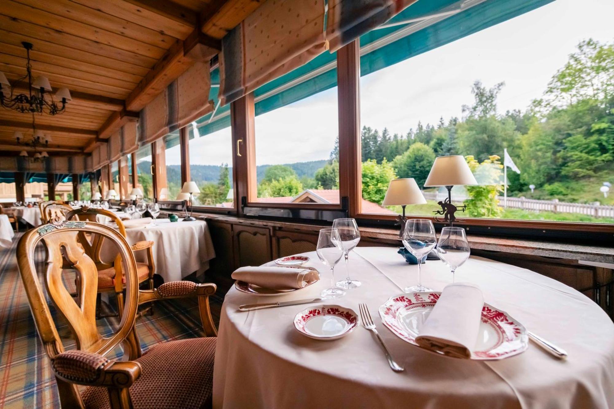 Relais et Châteaux - Les Bas-Rupts Gérardmer Exterior foto