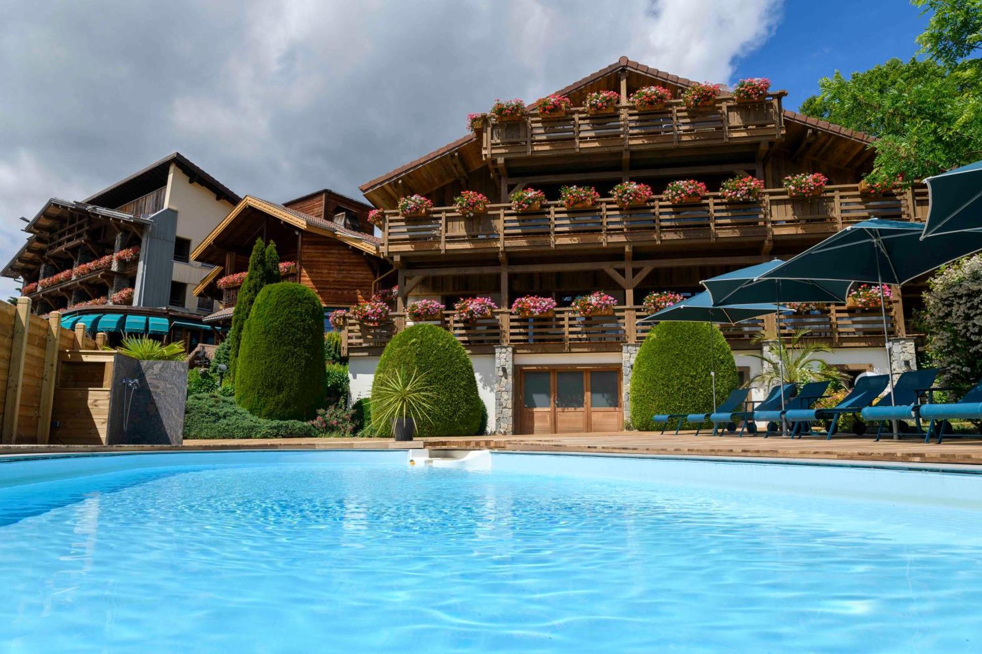Relais et Châteaux - Les Bas-Rupts Gérardmer Exterior foto