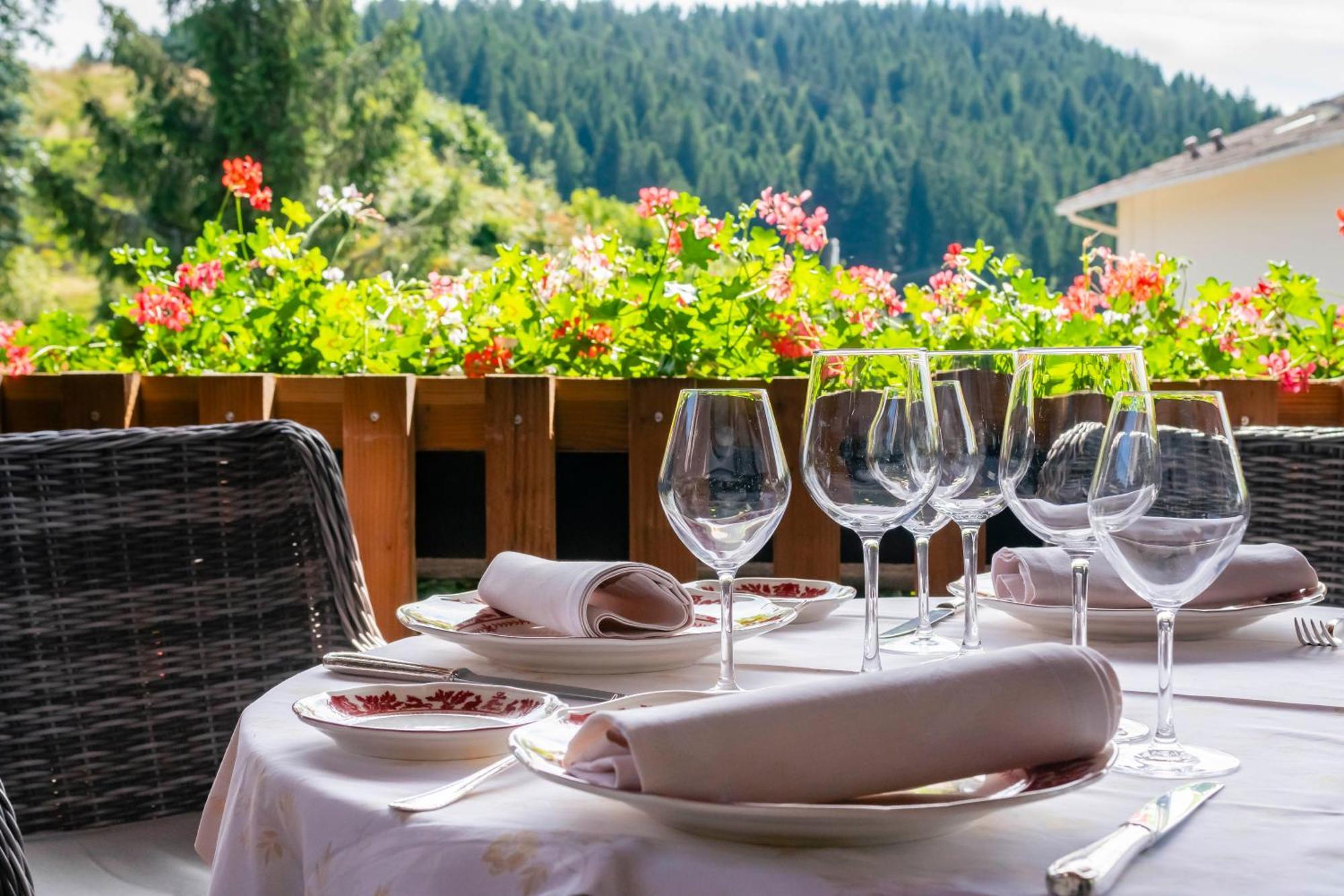 Relais et Châteaux - Les Bas-Rupts Gérardmer Exterior foto