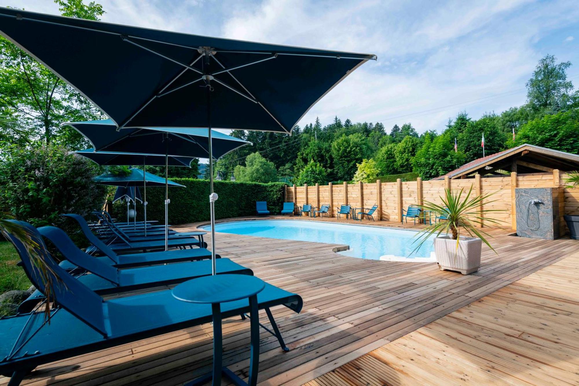 Relais et Châteaux - Les Bas-Rupts Gérardmer Exterior foto