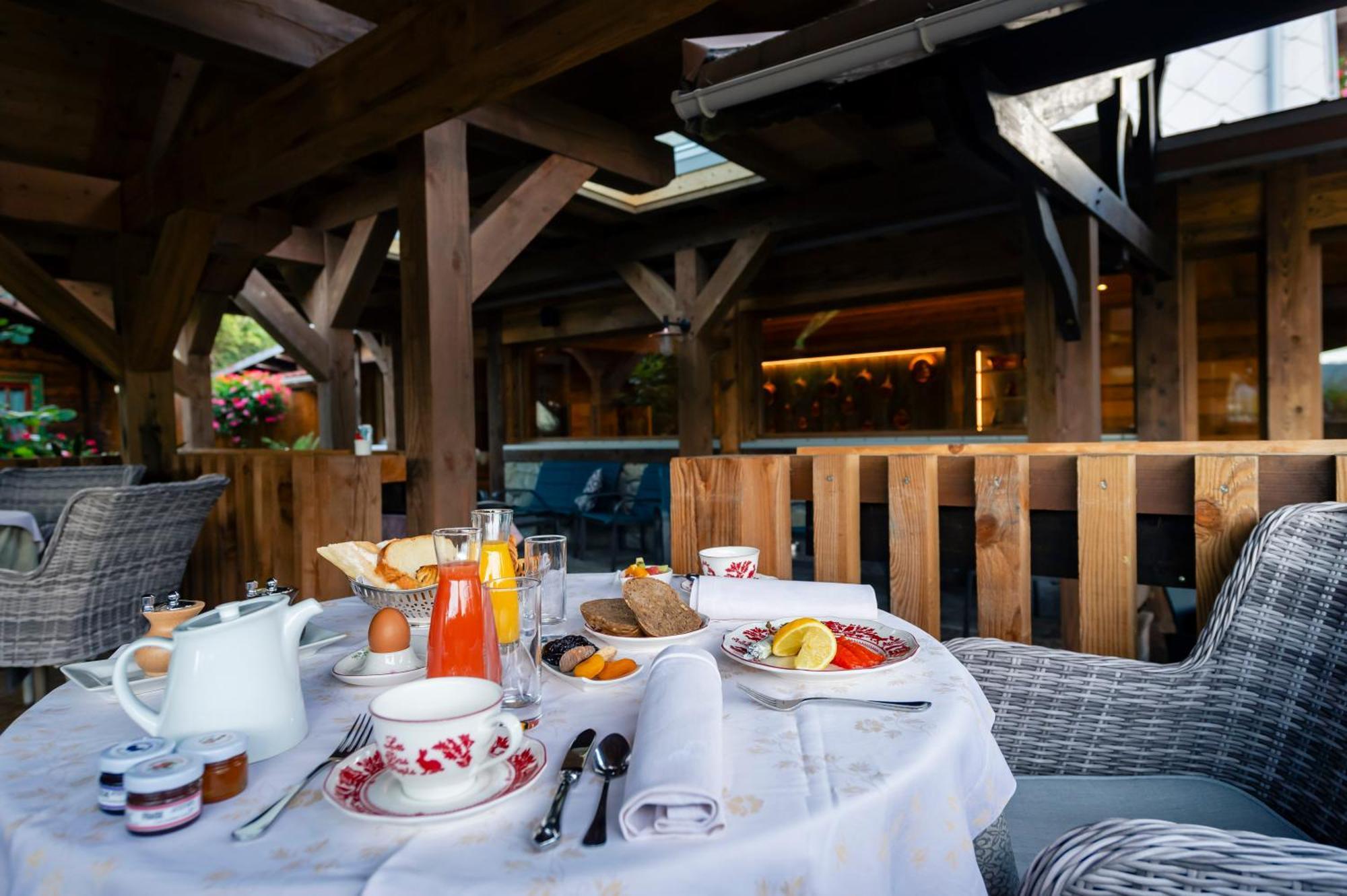 Relais et Châteaux - Les Bas-Rupts Gérardmer Exterior foto