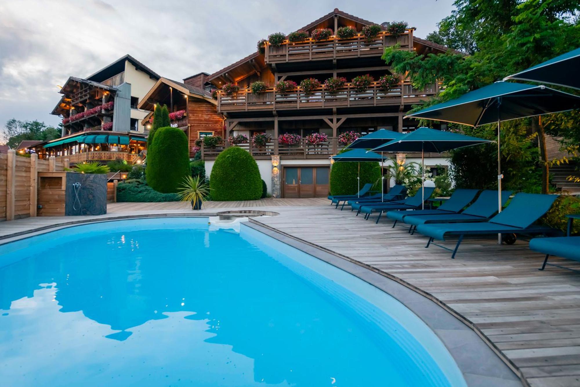 Relais et Châteaux - Les Bas-Rupts Gérardmer Exterior foto