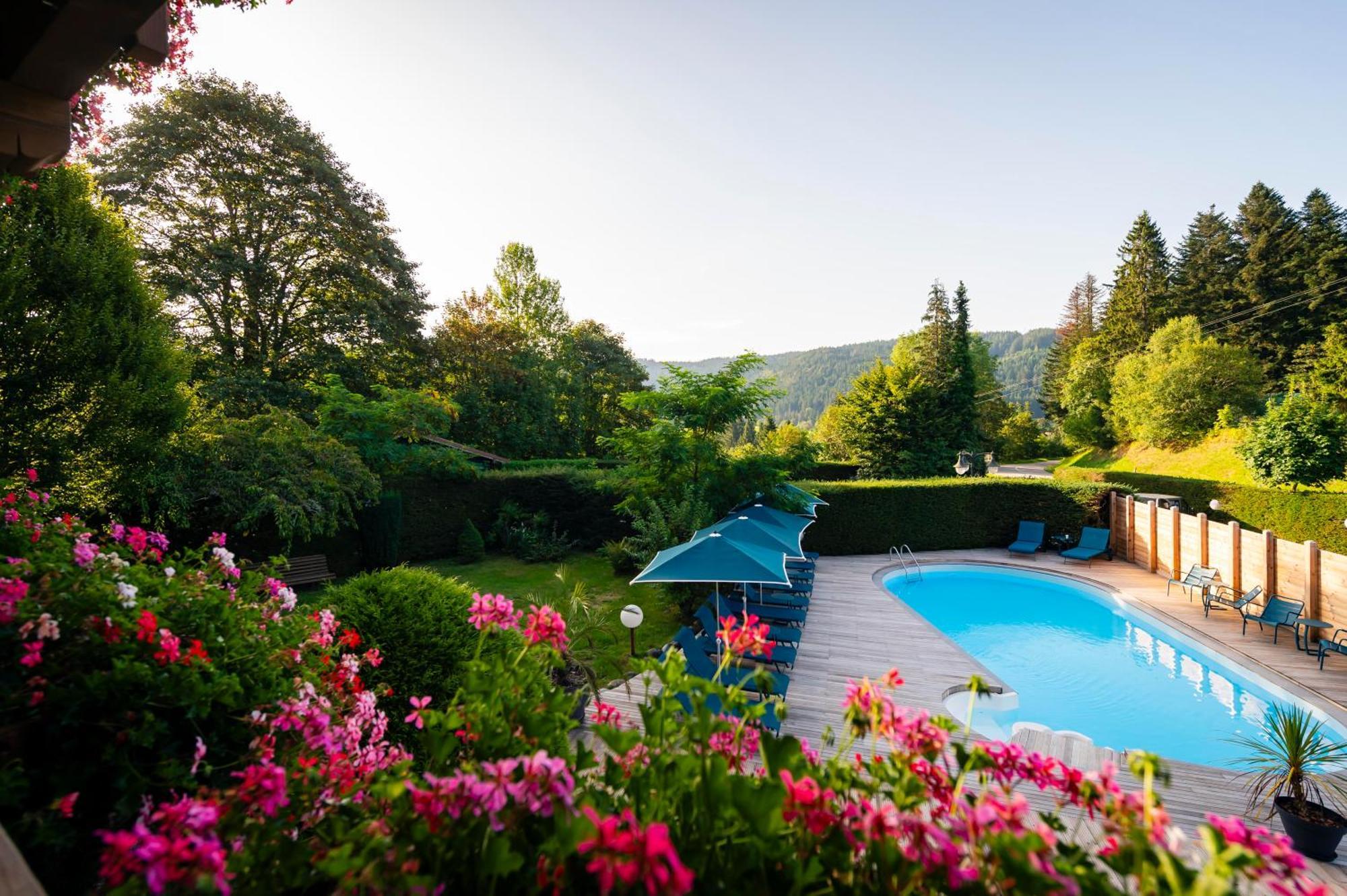 Relais et Châteaux - Les Bas-Rupts Gérardmer Exterior foto