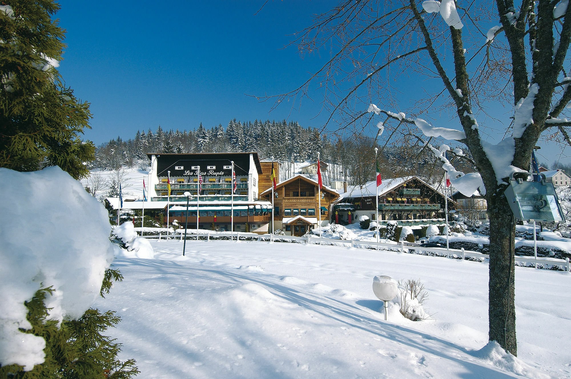 Relais et Châteaux - Les Bas-Rupts Gérardmer Exterior foto